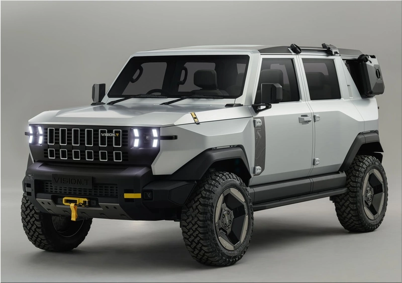 Mahindra Vision.T 2027