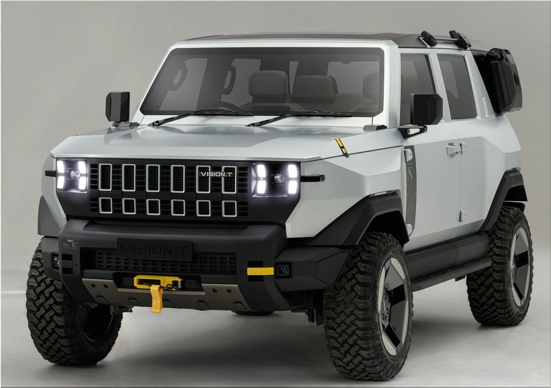 Mahindra Vision.T 2027