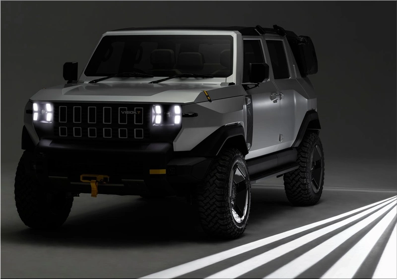 Mahindra Vision.T 2027