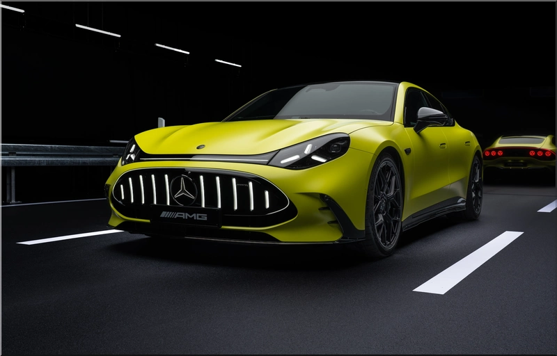Mercedes-AMG GT 4-Door EV