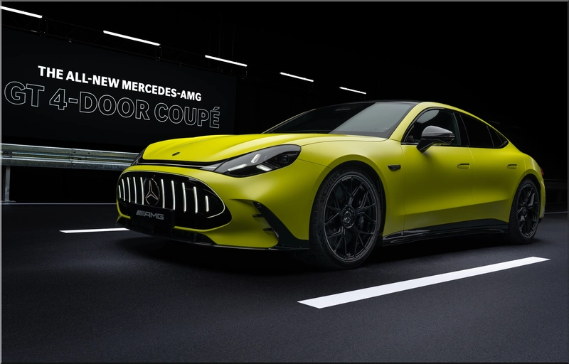 Mercedes-AMG GT 4-Door EV