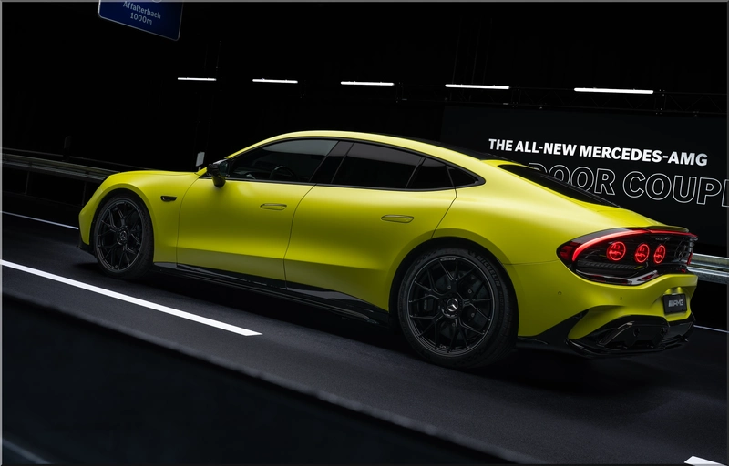 Mercedes-AMG GT 4-Door EV