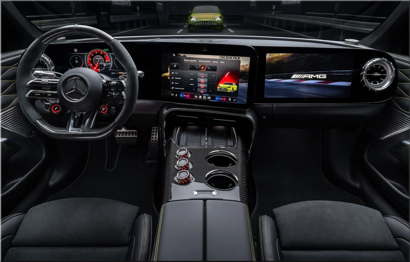 Mercedes-AMG GT 4-Door EV