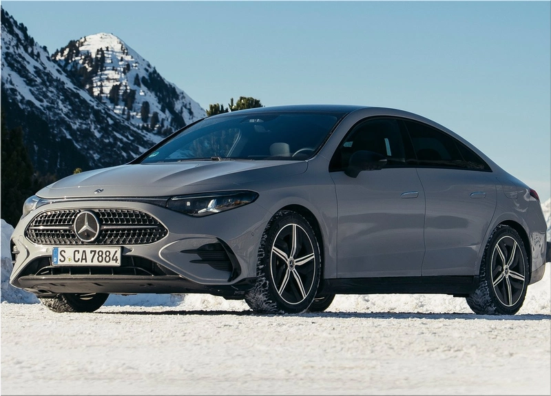 Mercedes-Benz CLA Hybrid