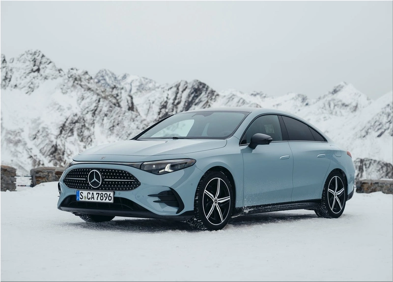 Mercedes-Benz CLA Hybrid