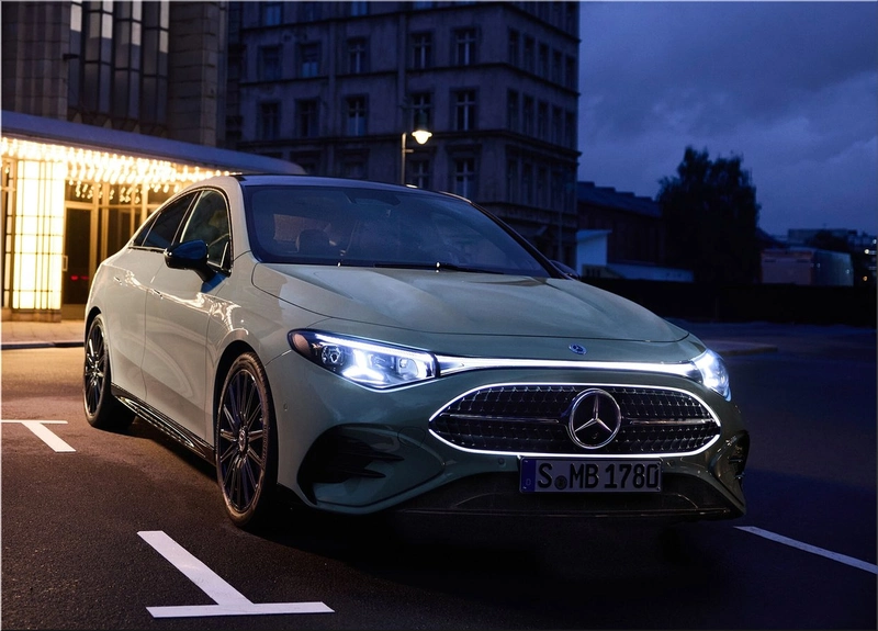 Mercedes-Benz CLA Hybrid