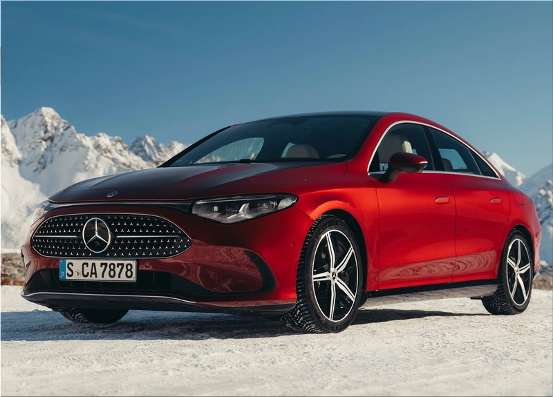 Mercedes-Benz CLA Hybrid