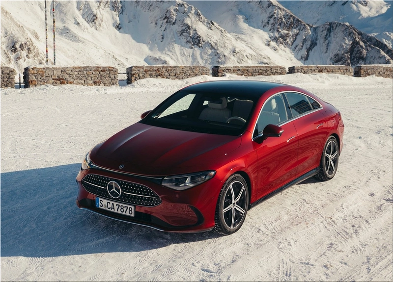 Mercedes-Benz CLA Hybrid