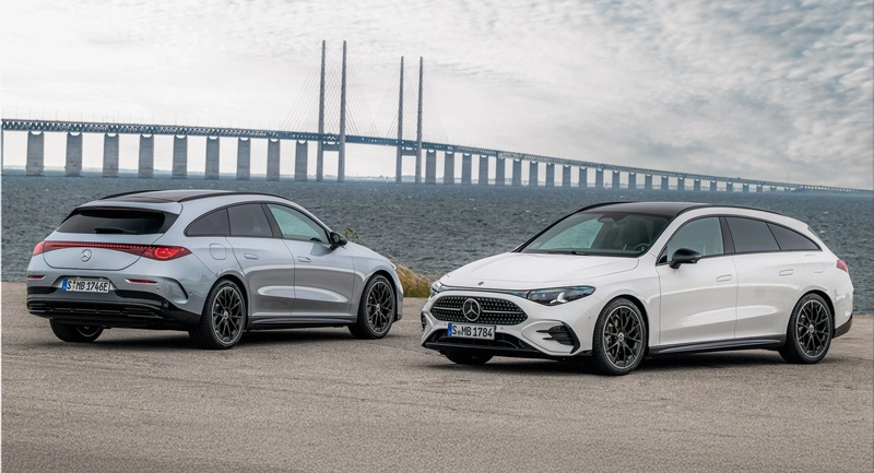 Mercedes-Benz CLA Shooting Brake