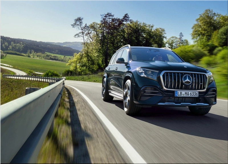 Mercedes-Benz GLS 63 AMG