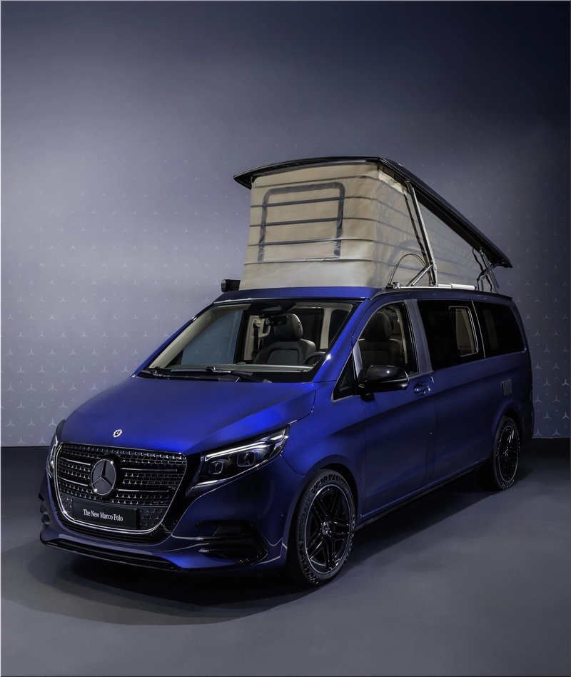 Mercedes-Benz Marco Polo Camper Van 2026
