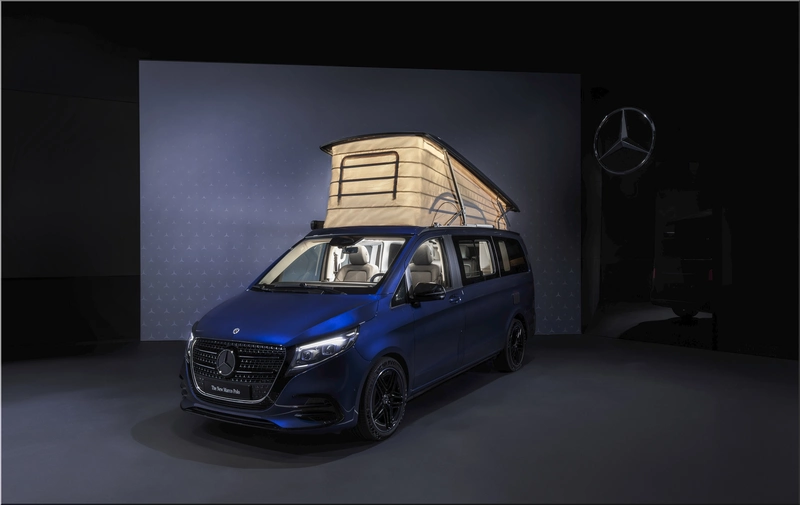 Mercedes-Benz Marco Polo Camper Van 2026