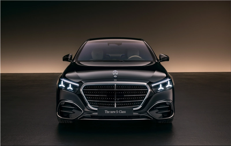 Mercedes-Benz S-Class 2026