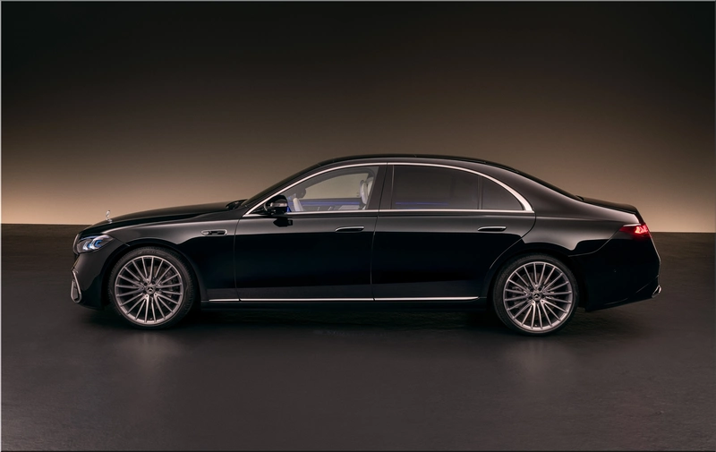 Mercedes-Benz S-Class 2026