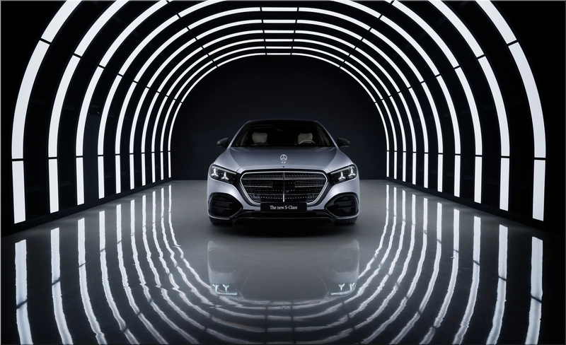 Mercedes-Benz S-Class 2026