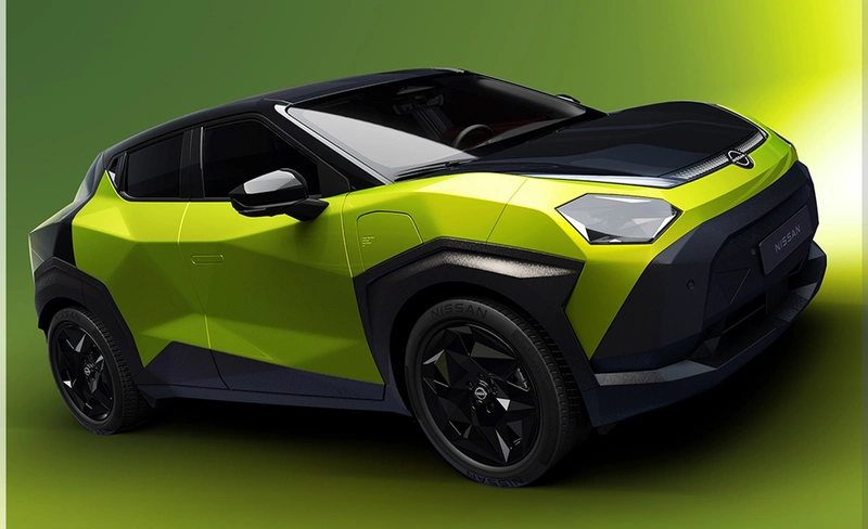 Nissan Juke EV 2027