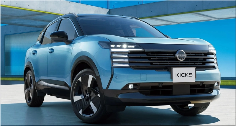 Nissan Kicks e-POWER