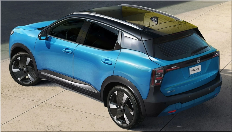 Nissan Kicks e-POWER