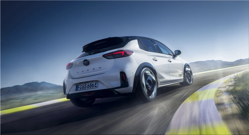 Opel Corsa GSE