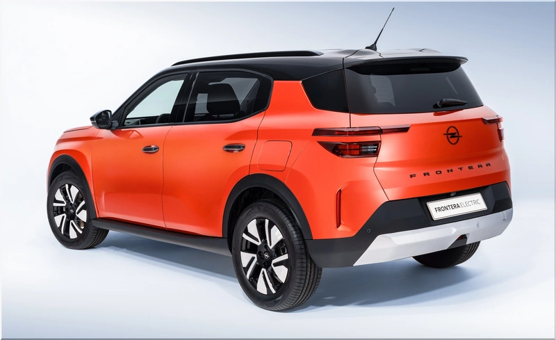 Opel Frontera Electric
