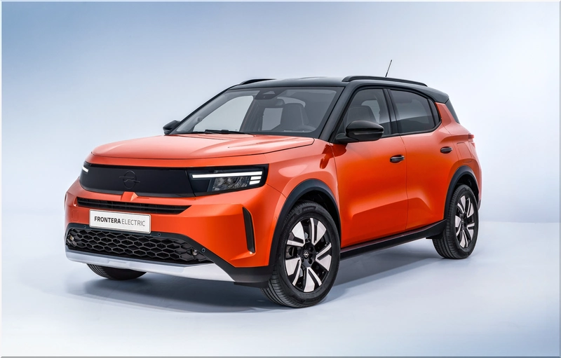 Opel Frontera Electric