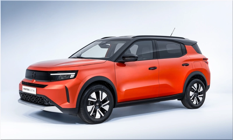 Opel Frontera Electric