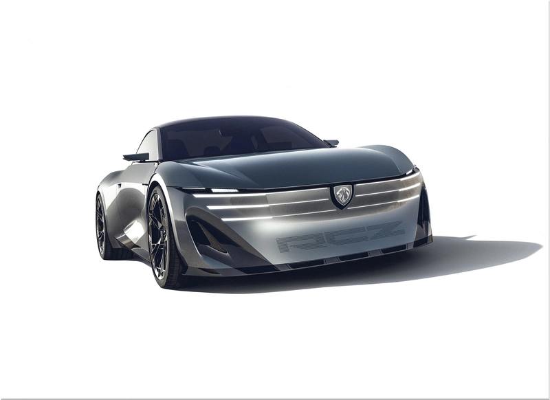 Peugeot RCZ Vision