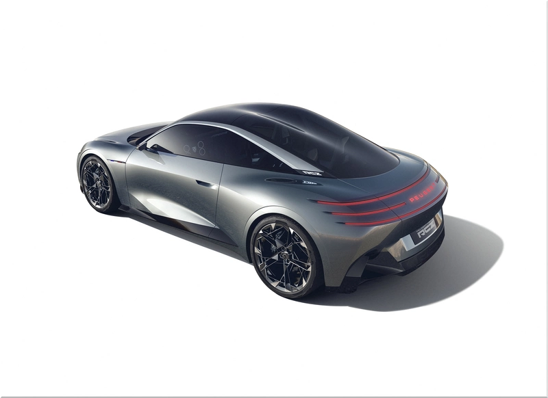 Peugeot RCZ Vision