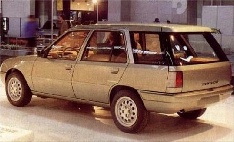 Peugeot 205 Verve