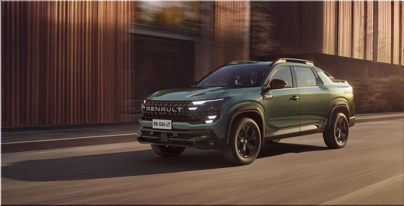 Renault Niagara PickUp