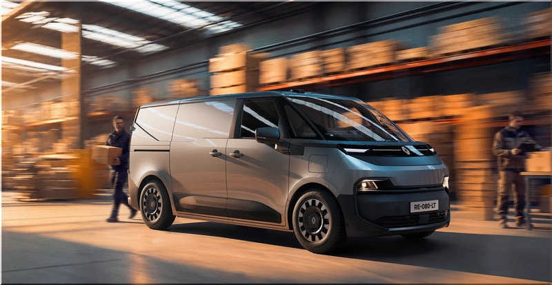 Renault Trafic Van Electric