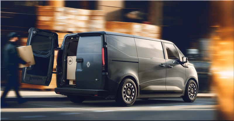 Renault Trafic Van Electric