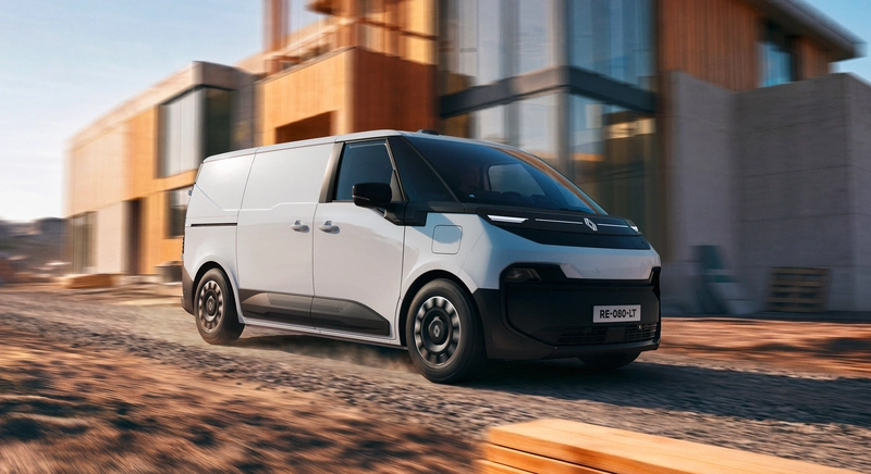 Renault Trafic electric van