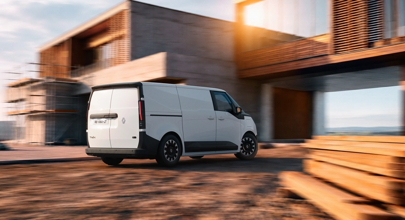 Renault Trafic electric van