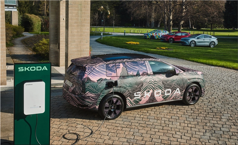 Skoda Peaq