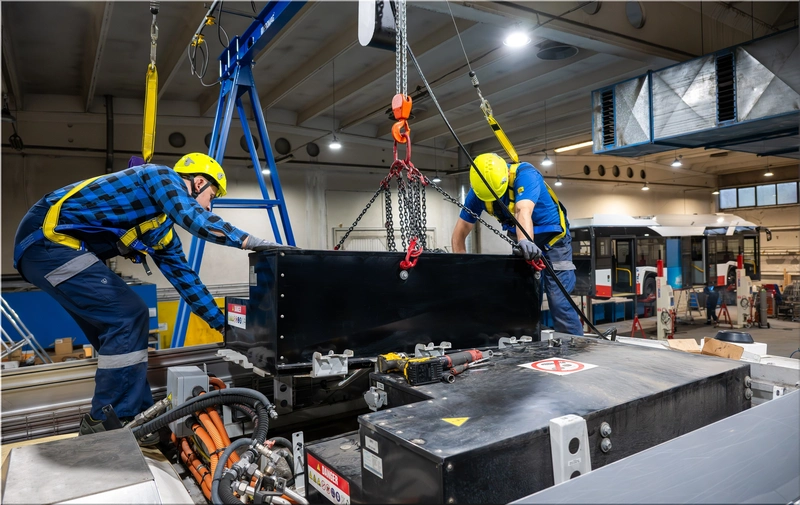 Solaris retrofit service