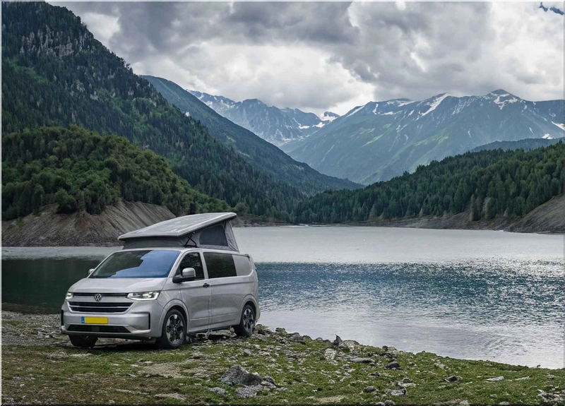 Tonke Basecamp x VW Transporter