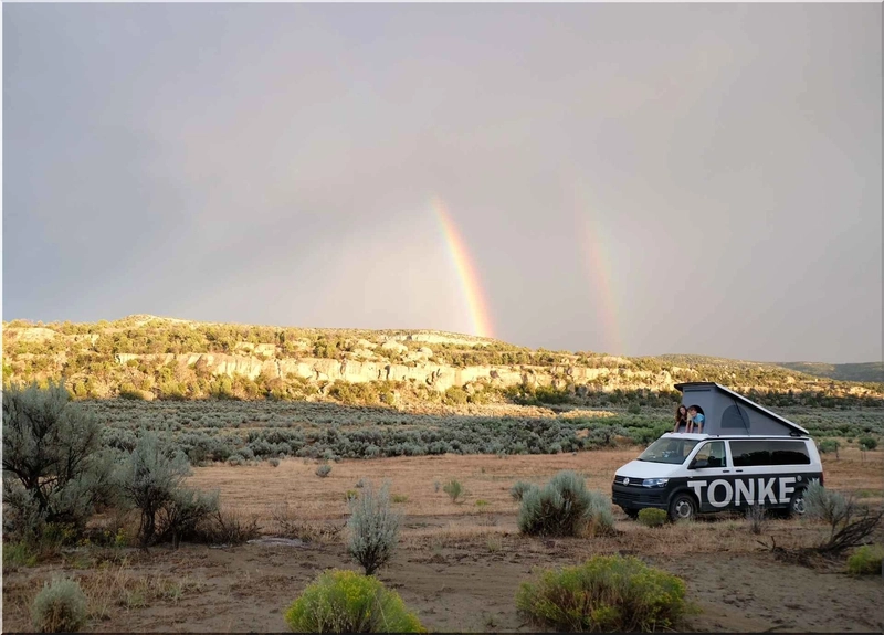 Tonke Basecamp x VW Transporter