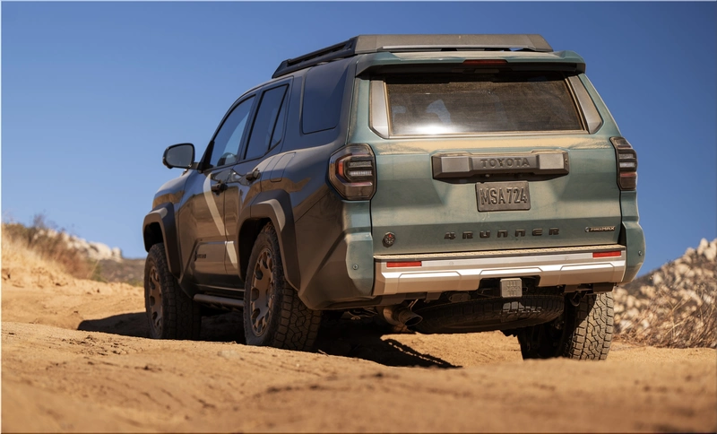 Toyota 4Runner Hybrid