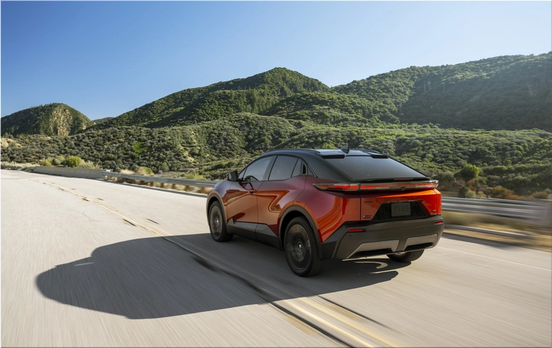 Toyota C-HR EV 2026