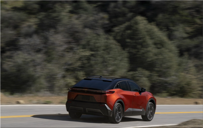 Toyota C-HR EV 2026