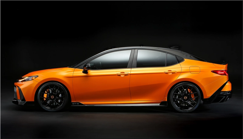 Toyota Camry GT-S Concept
