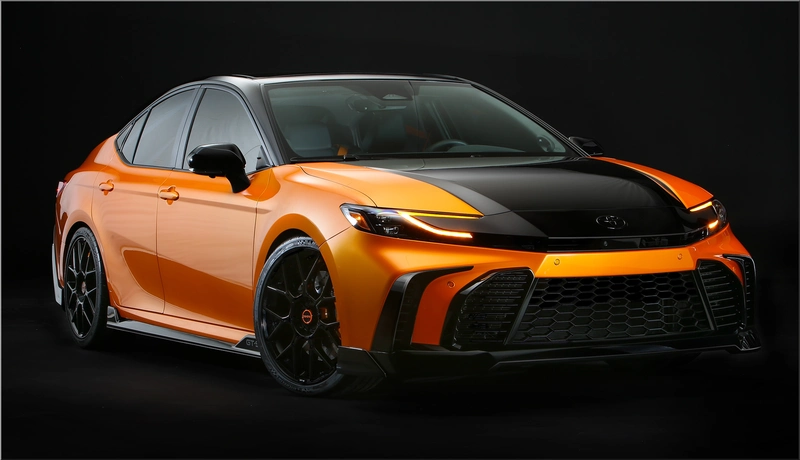 Toyota Camry GT-S Concept