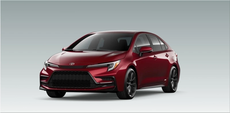 Toyota Corolla hybrid