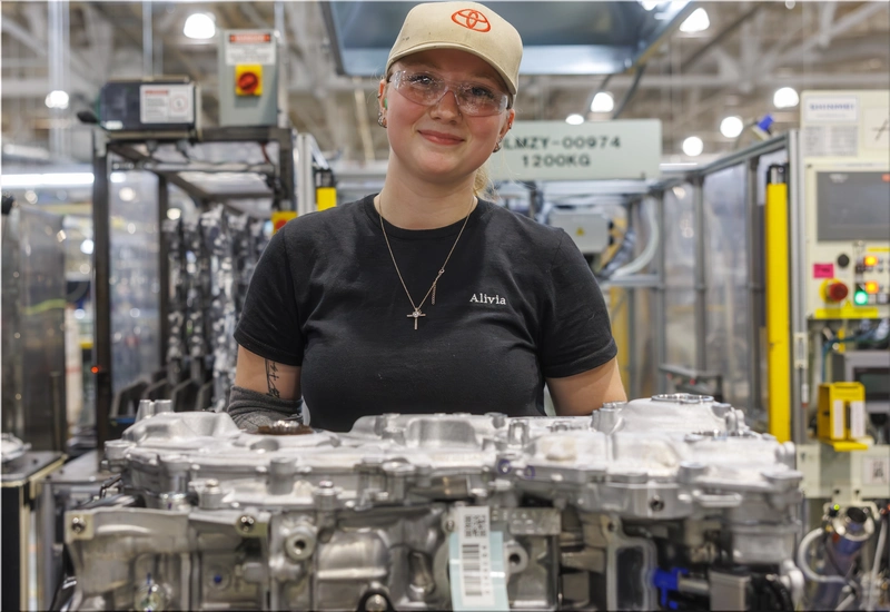 Toyota Motor Manufacturing West Virginia
