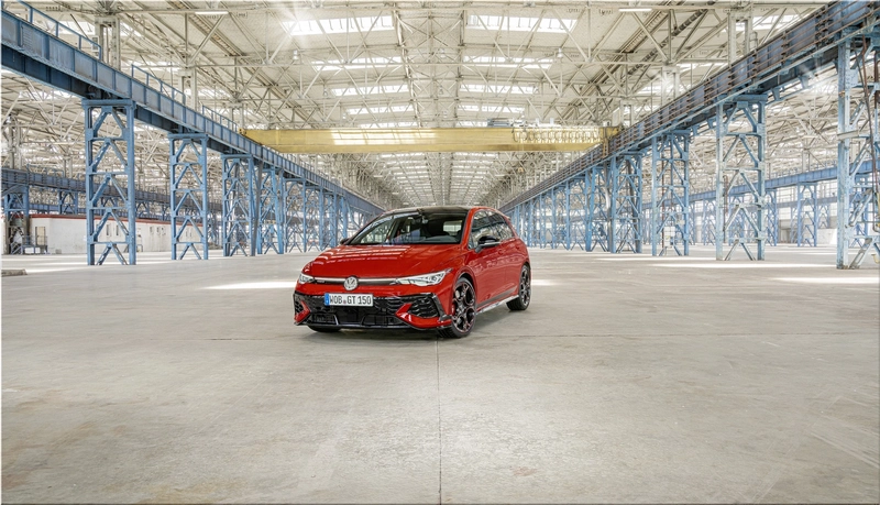 VW Golf GTI Edition 50 Review