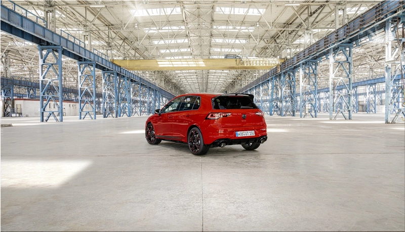 VW Golf GTI Edition 50 Review