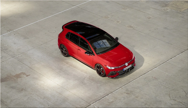 VW Golf GTI Edition 50 Review