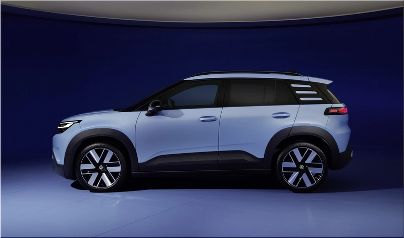 VW ID. Cross