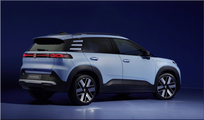 VW ID. Cross